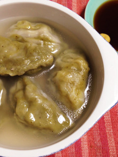 緑茶の翡翠餃子-レシピのメイン写真
