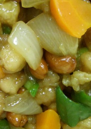 鶏肉とカシューナッツの炒め-レシピのメイン写真