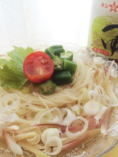 【ホシサン♡あまかつゆ】さっぱりそうめん-レシピのメイン写真