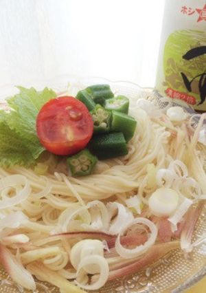 【ホシサン♡あまかつゆ】さっぱりそうめん-レシピのメイン写真