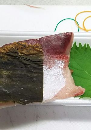 面倒でなく、昆布締めを作る方法-レシピのメイン写真