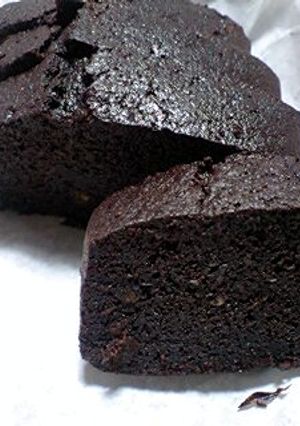 おからココアケーキ-レシピのメイン写真