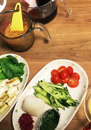 麺つけダレ〜エスニック・フォー風〜-レシピのメイン写真