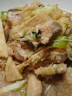 鶏肉のみぞれ煮-レシピのメイン写真