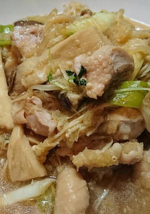 鶏肉のみぞれ煮-レシピのメイン写真