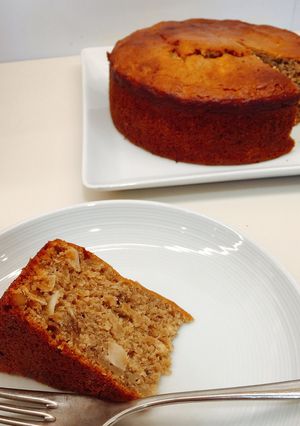 カルダモン香る✴︎バナナケーキ-レシピのメイン写真