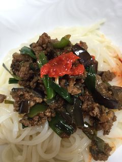 野菜たっぷり★肉味噌麺-レシピのメイン写真