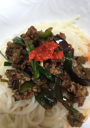 野菜たっぷり★肉味噌麺-レシピのメイン写真