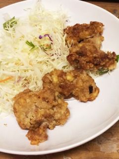 豚コマの唐揚げ-レシピのメイン写真