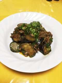 麻婆茄子-レシピのメイン写真