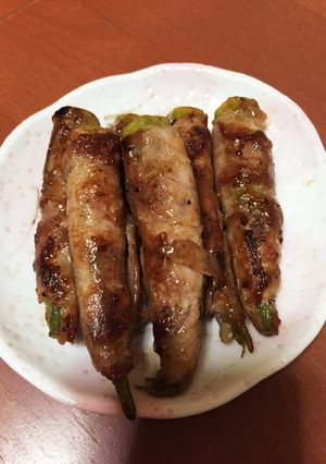 夏にぴったり！簡単！オクラの豚肉巻き-レシピのメイン写真