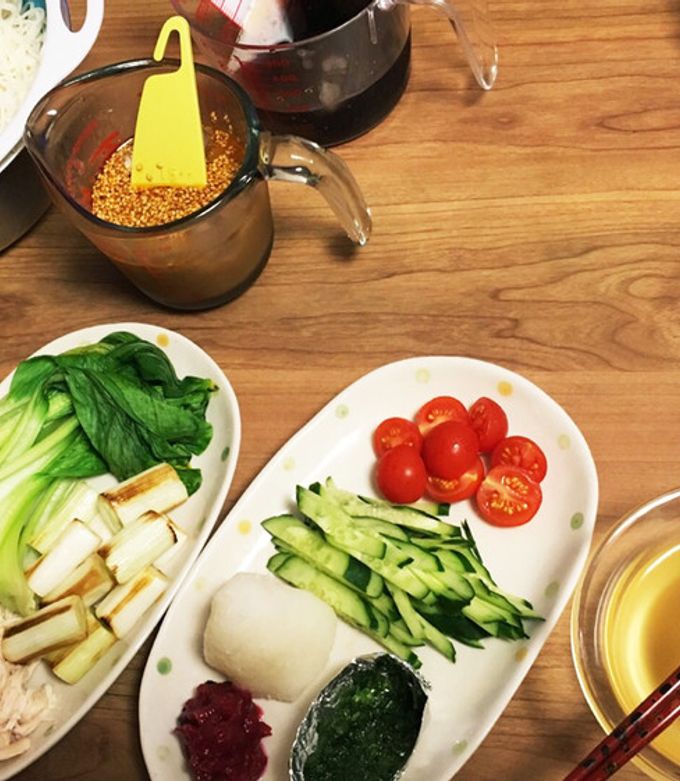 麺つけダレ〜ピリ辛担々麺風〜-レシピのメイン写真
