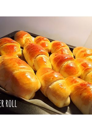 簡単バターロール-レシピのメイン写真