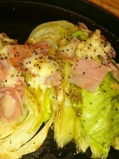 キャベツステーキ-レシピのメイン写真
