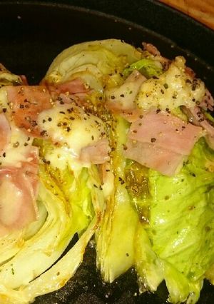 キャベツステーキ-レシピのメイン写真