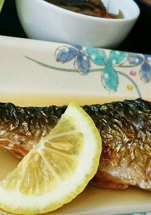 塩鯖のさっぱり甘酢煮-レシピのメイン写真