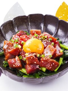 かつおの甘辛韓国ユッケ風-レシピのメイン写真
