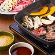 たっぷりきのこと秋野菜の焼肉みそマヨだれ