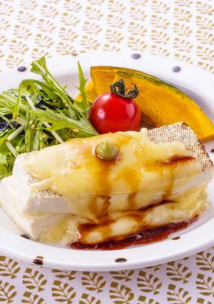 とろーりチーズ♪レンジ豆腐ステーキ-レシピのメイン写真