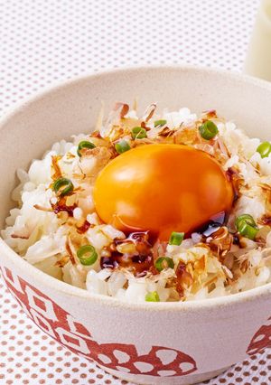 究極の卵かけごはん-レシピのメイン写真