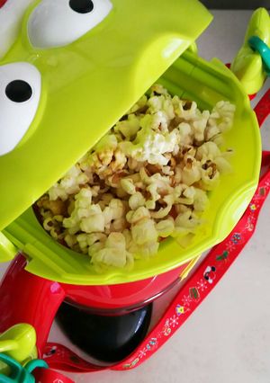 ディズニー再現しょうゆバターポップコーン-レシピのメイン写真