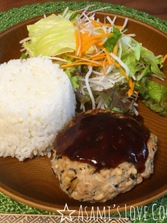 水切り不要☆ひじき入り豆腐ハンバーグ-レシピのメイン写真