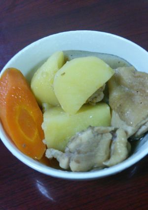 じゃがいもとかしわのうま煮-レシピのメイン写真