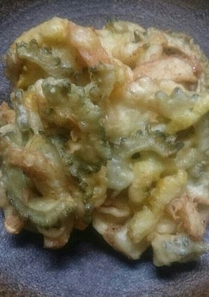 ｺﾞｰｬ&ｨｶのかき揚げ-レシピのメイン写真