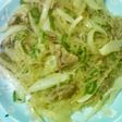 豚肉と春雨の中華炒め