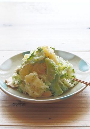 ゴーヤのポテトサラダ-レシピのメイン写真