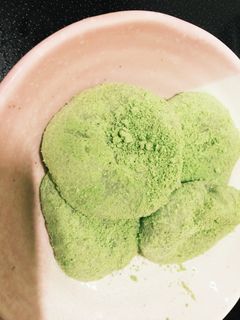 抹茶大福-レシピのメイン写真