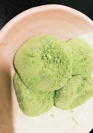 抹茶大福-レシピのメイン写真