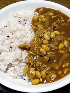 安上がり★大豆の和風カレー-レシピのメイン写真