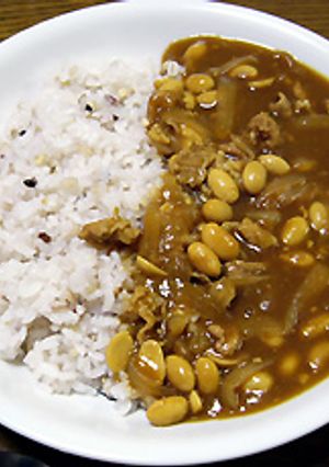 安上がり★大豆の和風カレー-レシピのメイン写真