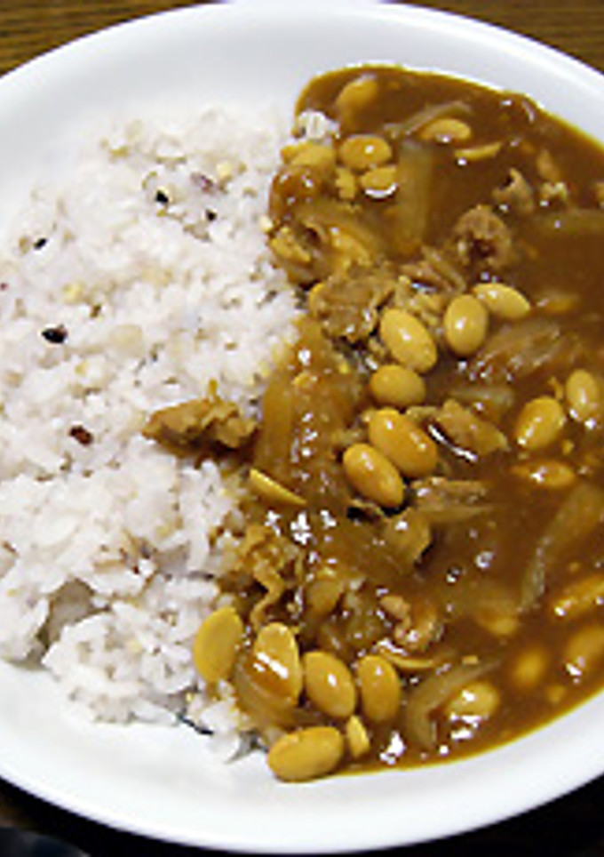 安上がり★大豆の和風カレー-レシピのメイン写真