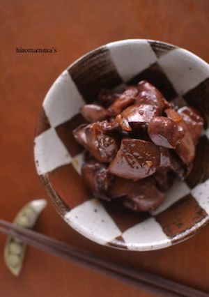 鶏レバーの照り煮-レシピのメイン写真