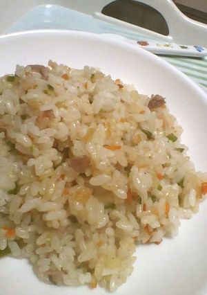 じゃがいも炒飯-レシピのメイン写真