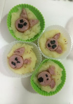 ウィンナーでピグレット-レシピのメイン写真