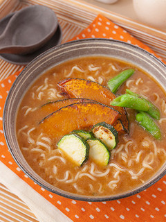 焼き野菜入り甘酒ラーメン-レシピのメイン写真