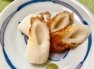 お刺身っぽい♪わさび醤油で生ちくわ-レシピのメイン写真