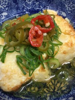 簡単 さっぱり卵豆腐の揚げ出し豆腐-レシピのメイン写真