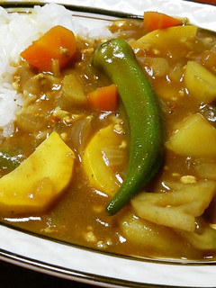 とにかく夏野菜カレー♪-レシピのメイン写真