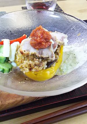 リゾート料理 地中海ギリシャ流-レシピのメイン写真