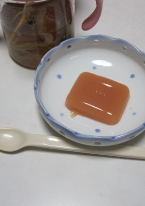 ★離乳食初期★超簡単ゼリー-レシピのメイン写真