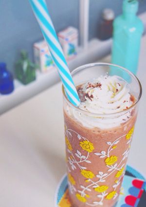 バナナミロみるくせーき☆ヒンヤリ濃厚♪-レシピのメイン写真