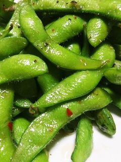 枝豆ガーリック炒め(ペペロンチーノ)-レシピのメイン写真