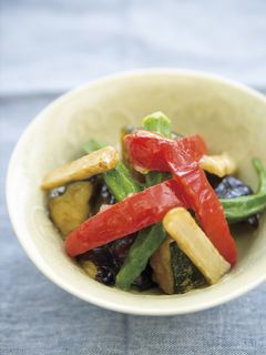 夏野菜の揚げ物-レシピのメイン写真