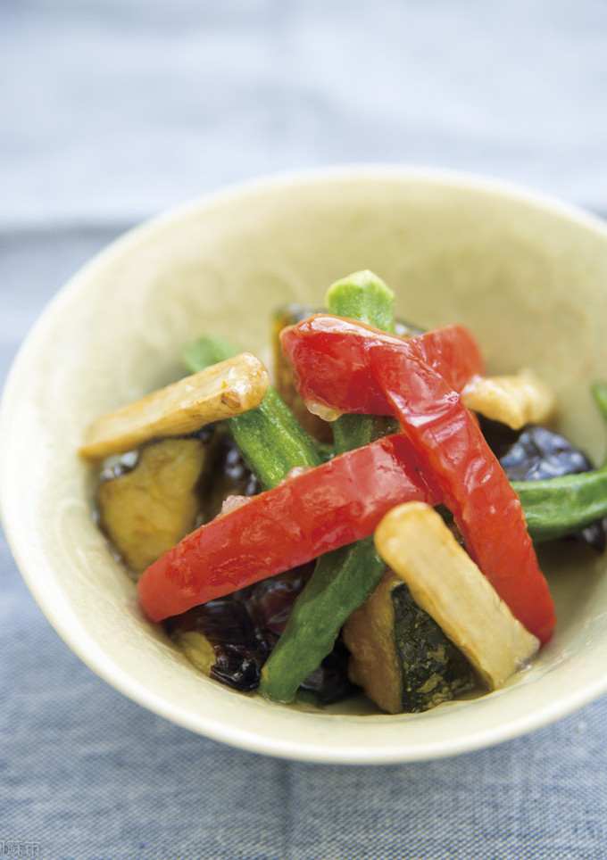 夏野菜の揚げ物-レシピのメイン写真