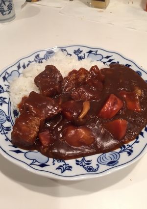 神戸牛オイルで具だくさんビーフシチュー-レシピのメイン写真