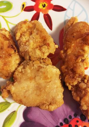 胸肉で節約！和風唐揚げ♪-レシピのメイン写真
